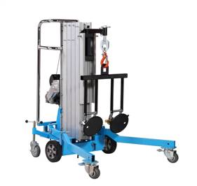 Elektrischer Mastlift für den Glas-/Fenstereinbau