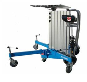 Montagekran zum Heben verschiedener Materialien CA400P